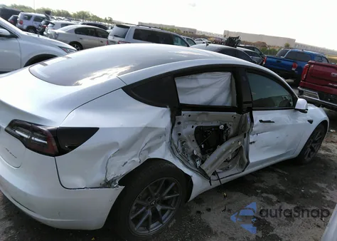 2022 Tesla Model 3 Long Range Dual Motor All-Wheel Drive from USA, damaged, VIN 5YJ3E1EB7NF349616